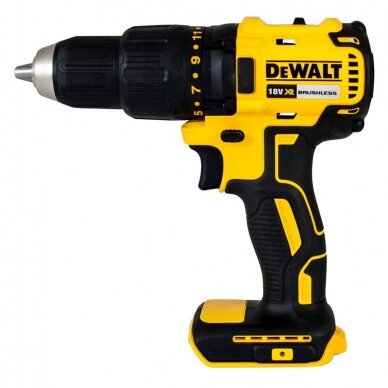 Suktuvas-gręžtuvas DeWalt DCD777L2T; 18 V; 2x3,0 Ah akum. 1