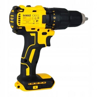 Suktuvas-gręžtuvas DeWalt DCD777L2T; 18 V; 2x3,0 Ah akum. 2