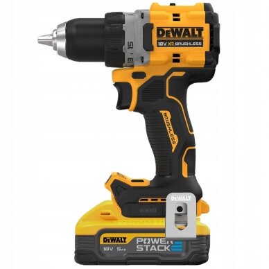 Suktuvas-gręžtuvas DeWalt DCD800H2T-QW; 18 V; 2x5,0 Ah akum. 1