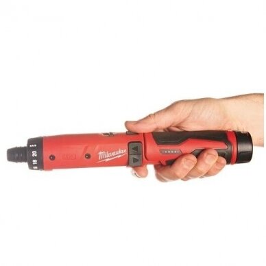 Suktuvas Milwaukee M4 D-202 B; 4 V; 2x2,0 Ah akum. 2