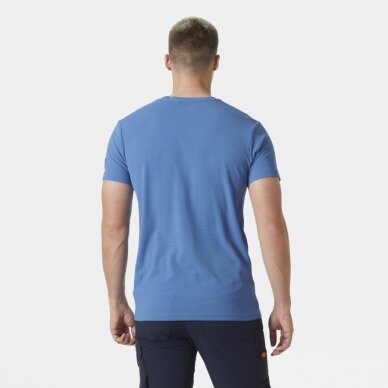 T-shirt Kensington Tech, blue 2XL, Helly Hansen Workwear 4