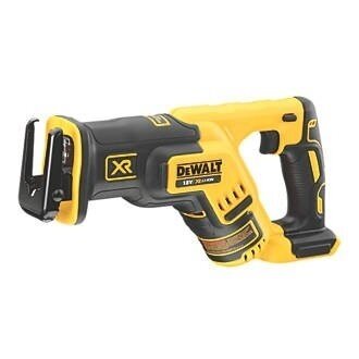 Tiesinis pjūklas DeWALT DCS367N; 18V (be akumuliatoriaus ir pakrovėjo)