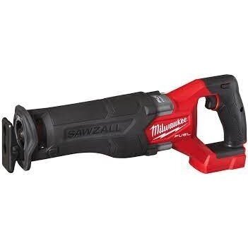 Tiesinis pjūklas Milwaukee M18 FSZ-0; 18 V; (be akumuliatoriaus ir pakrovėjo)