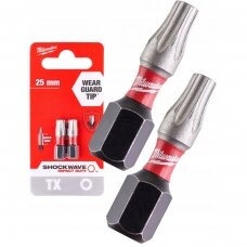 TORX antgalis T27x25mm 2 vnt. MILWAUKEE 4932430884