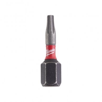 TORX antgalis T10x25mm 2 vnt. MILWAUKEE 4932430871