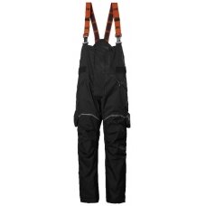 winter bib-pans Bifrost, black 2XL, Helly Hansen Workwear