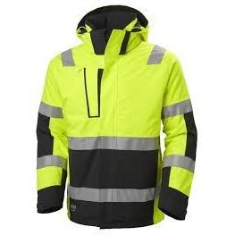 Žieminė striukė Alna 2.0, CL3, did. matomumo, geltona/juoda, Helly Hansen WorkWear