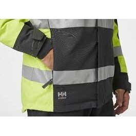 Žieminė striukė Alna 2.0, CL3, did. matomumo, geltona/juoda, Helly Hansen WorkWear 2