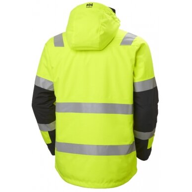 Žieminė striukė Alna 2.0,  CL3, did. matomumo, geltona/juoda S, Helly Hansen WorkWear 6