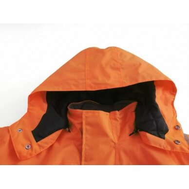 Žieminė striukė   Montreal oranžinė/tamsiai mėlyna XL, Pesso 2