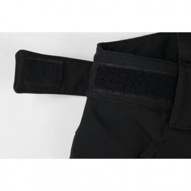 Žieminės softshell kelnės Barnabi, juoda, su  petnešom 2XL, Pesso 6