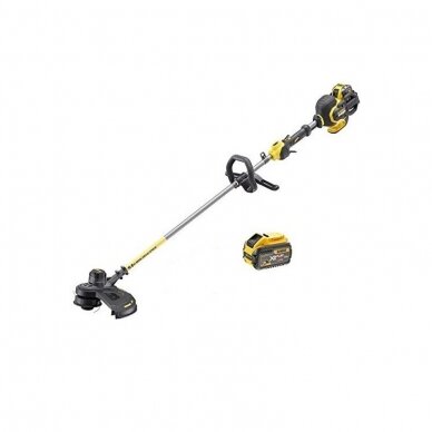 Žoliapjovė - trimeris DeWalt FlexVolt DCM571X1; 54 V; 1x9,0 Ah akum.